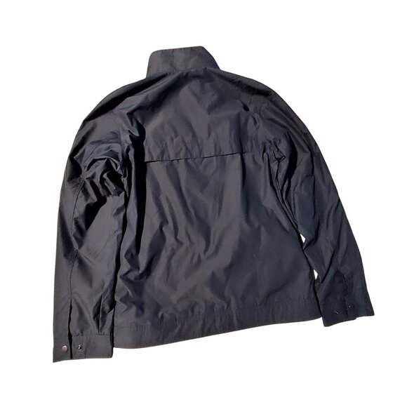 Columbia Mens Navy Full-Zip Lightweight Jacket Size S Water-Resistant - Picture 2 of 15